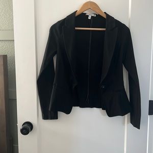 Black blazer size small